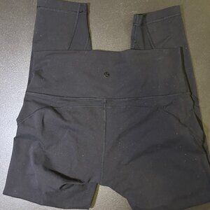 Lululemon Reveal 7/8 Tight *Digi Rain Graphite Grey, Size 10